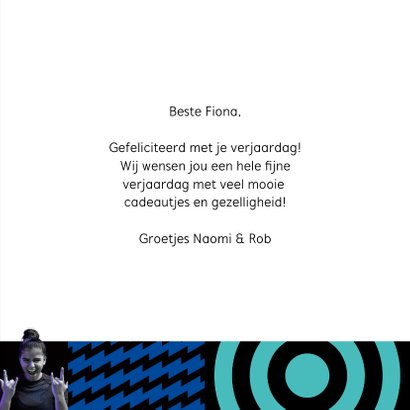 Jump XL verjaardagskaart meisje 3