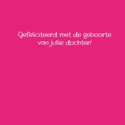 Jungledieren roze 3