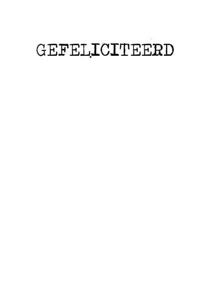 Kaart een nieuw huis 3