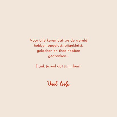 Kaart om vriendschap te vieren 3