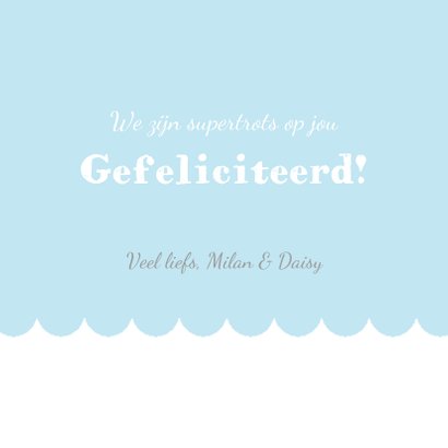 Kaart Walvis in het water 3