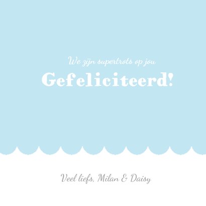 Kaart Walvis in het water 3