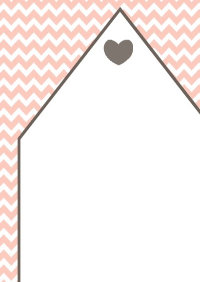 Kaartje Nieuwe Woning Zigzag -WW 3