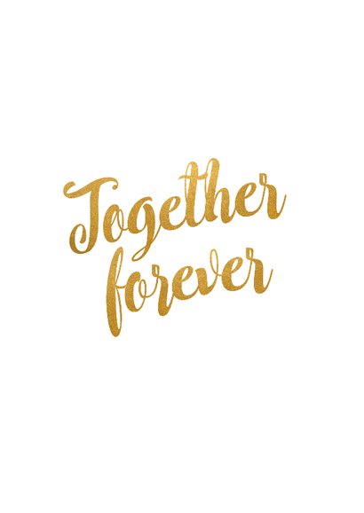 Kalender Together forever - BK 2