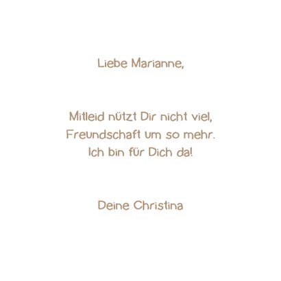 Karte Gute Besserung Steinherz 3