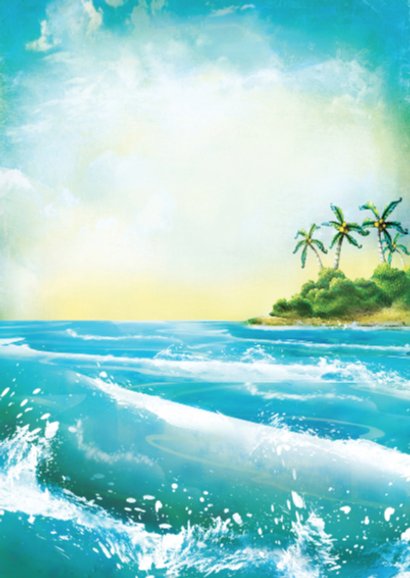 Keep Calm Summer Holiday Palm - SG 2