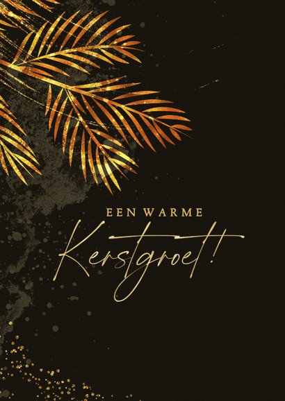 Kerst artistiek sprankelend warm goud koper kerstballen 2