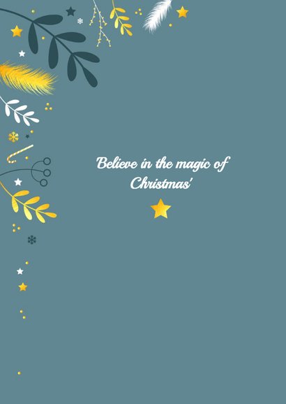 Kerst - Botanisch met goud 2