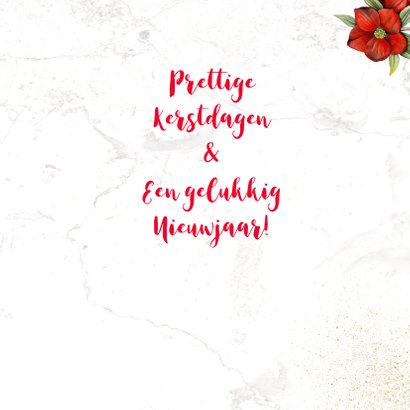 Kerst champagne glazen 3