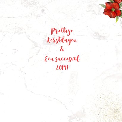 Kerst champagne roodborstje 3