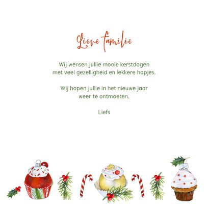 Kerst cupcakeornament 3