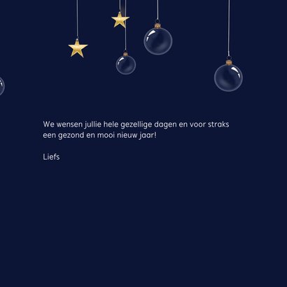 Kerst - drie katten onder de mistletoe 3