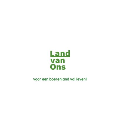 Kerst- en nieuwjaarskaart Land van Ons 2 2
