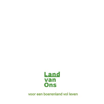 Kerst- en nieuwjaarskaart Land van Ons 2