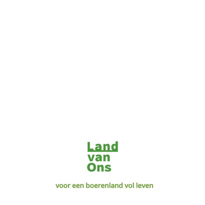 Kerst- en nieuwjaarskaart Land van Ons 2