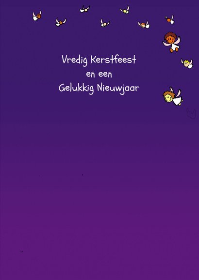 Kerst engeltjes Loeki 3