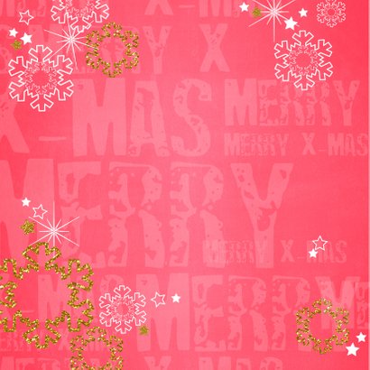 Kerst foto hip rood en glitters 2