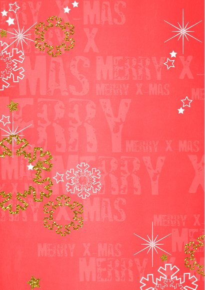 Kerst foto hip rood glamour 2