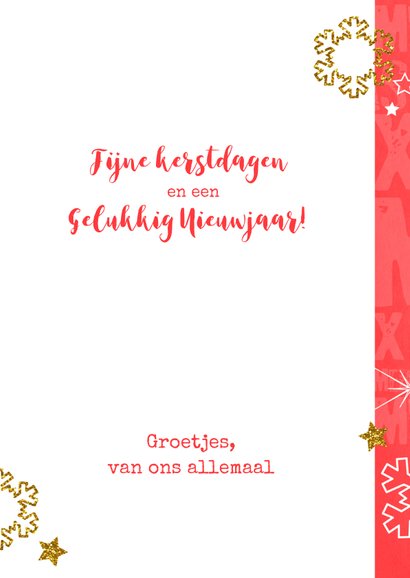 Kerst foto hip rood glamour 3