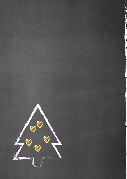 Kerst foto lief stoer en glitter 2