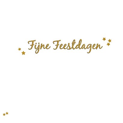 Kerst foto sneeuw en glitter 3
