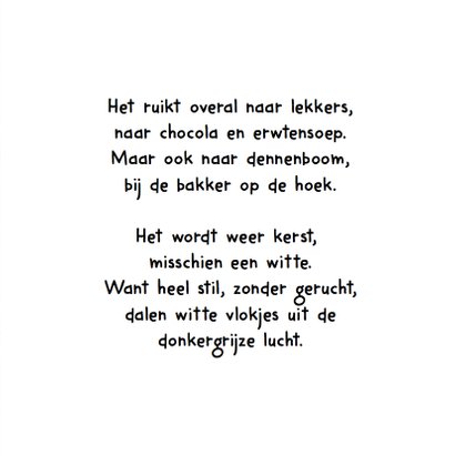 Kerst Glitter Rendier 3