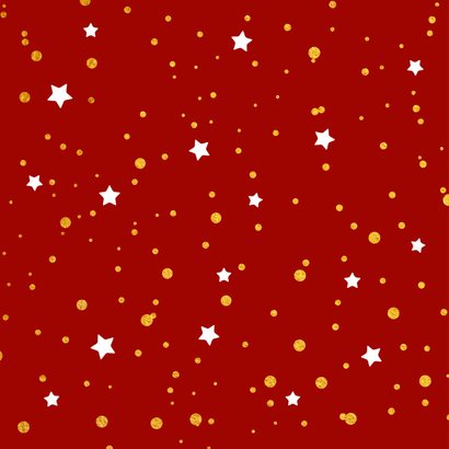 Kerst gouden lichtpuntjes met sterren 2