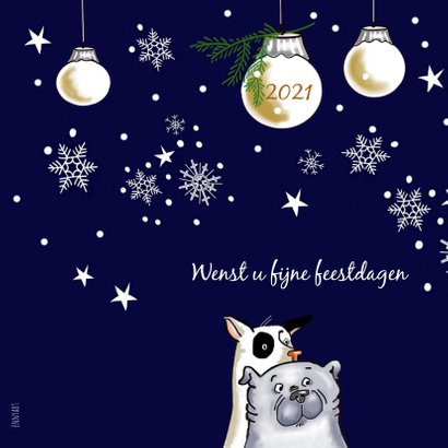 Kerst - groep dieren 2