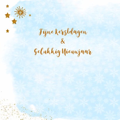 Kerst handlettering goud 2