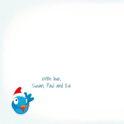 Kerst Happy Snowman 2