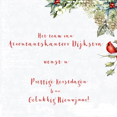 Kerst herten sneeuw 3