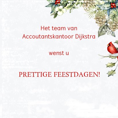 Kerst herten sneeuw 3