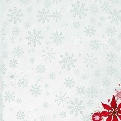 Kerst hout Hart Krans Bloemen 3