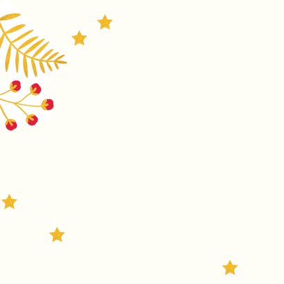 Kerst-items met veel goudlook 2