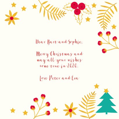 Kerst-items met veel goudlook 3