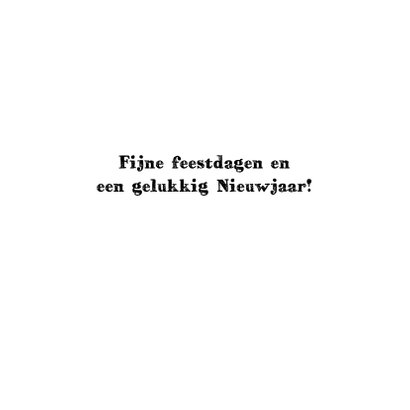 Kerst Kado Blauw - HR 3