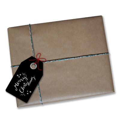 Kerst Kado Groen - HR 2