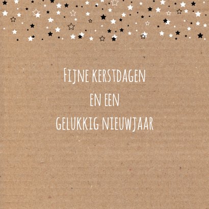 Kerst - Karton, sterren 3