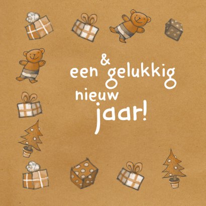 Kerst - Kerstman en cadeaus - MW 2