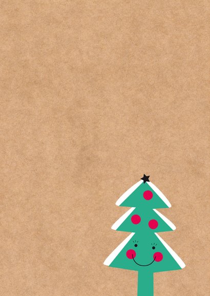 Kerst-Kind-Lachende Kerstboom-HK 2