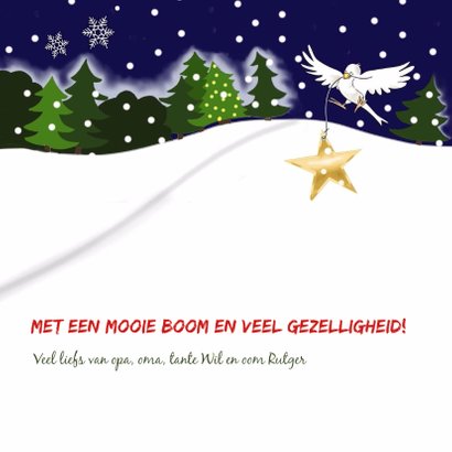 Kerst - kinderkerstmannetjes met slee 3