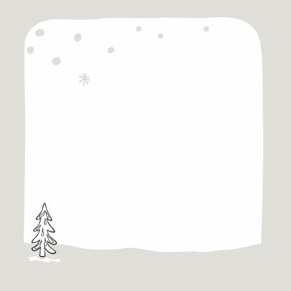Kerst kleurplaat kaart-IR 2
