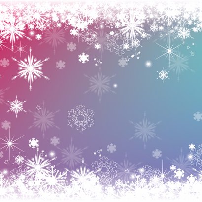 kerst kleurrijke fotokaart 2