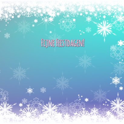 kerst kleurrijke fotokaart 3