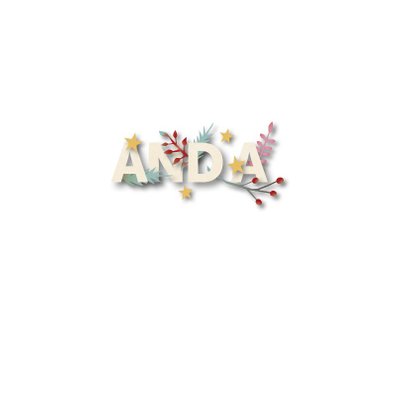 Kerst Letters & Blaadjes 2
