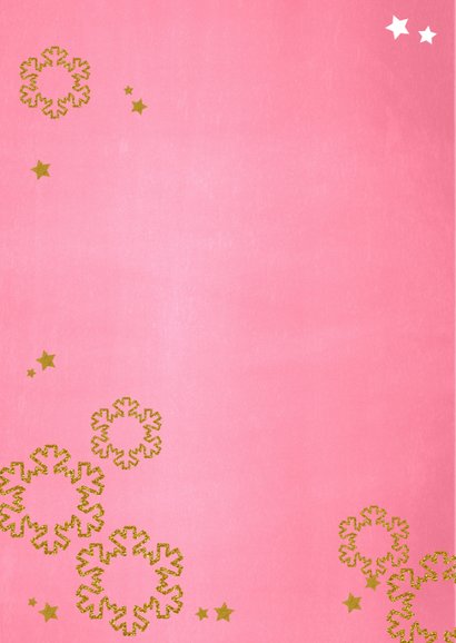 Kerst lief en stoer glitter foto 2