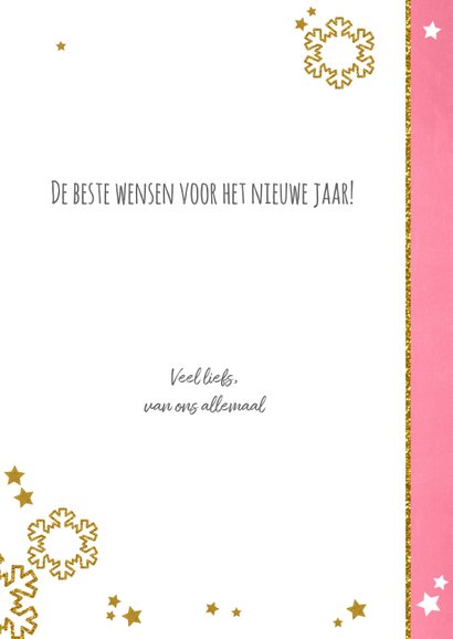 Kerst lief en stoer glitter foto 3