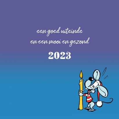 Kerst Loeki met vriendjes en kaarsjes 3