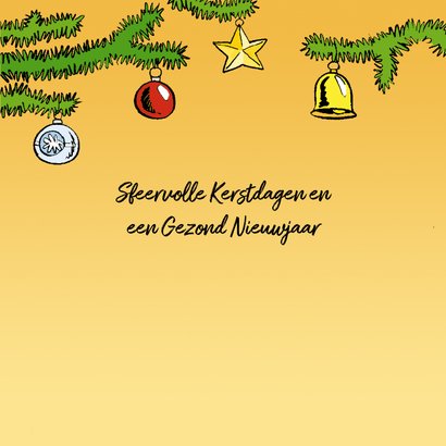 Kerst Loeki strip levende kerststal 3