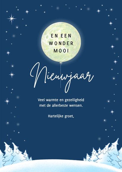 Kerst maan Loeki en Guusje 3
